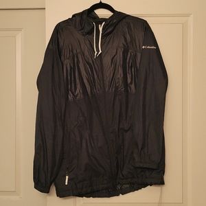 Columbia rain resistant windbreaker